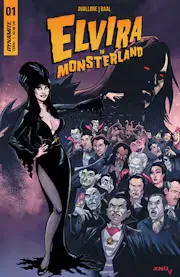 Elvira in Monsterland #1