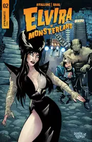 Elvira in Monsterland #2