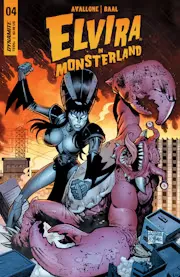 Elvira in Monsterland #4