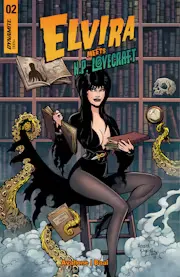 Elvira Meets HP Lovecraft #2