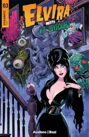 Elvira Meets HP Lovecraft #3