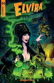 Elvira Meets HP Lovecraft #4