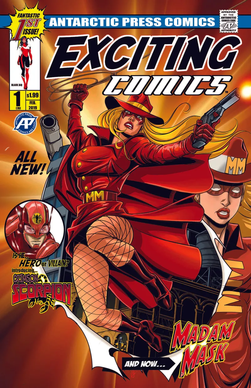 Exciting Comics #1