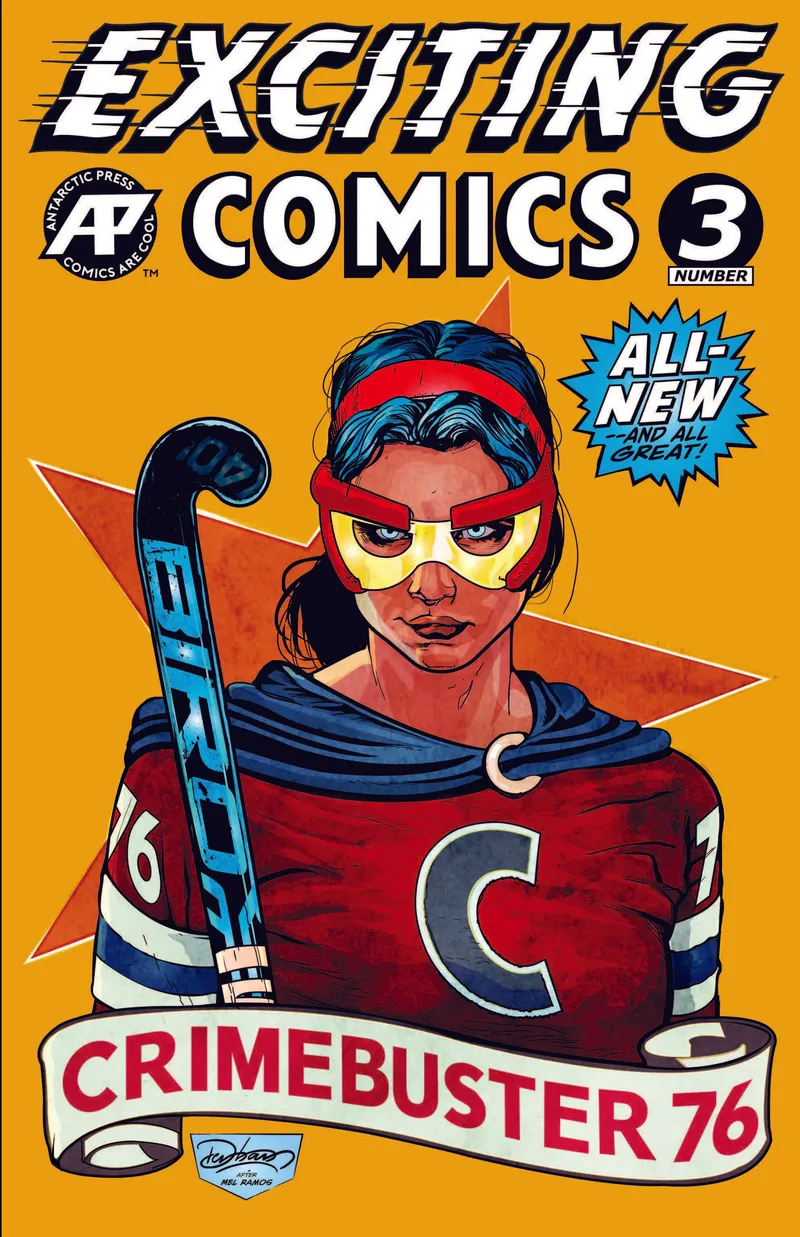 Exciting Comics #3