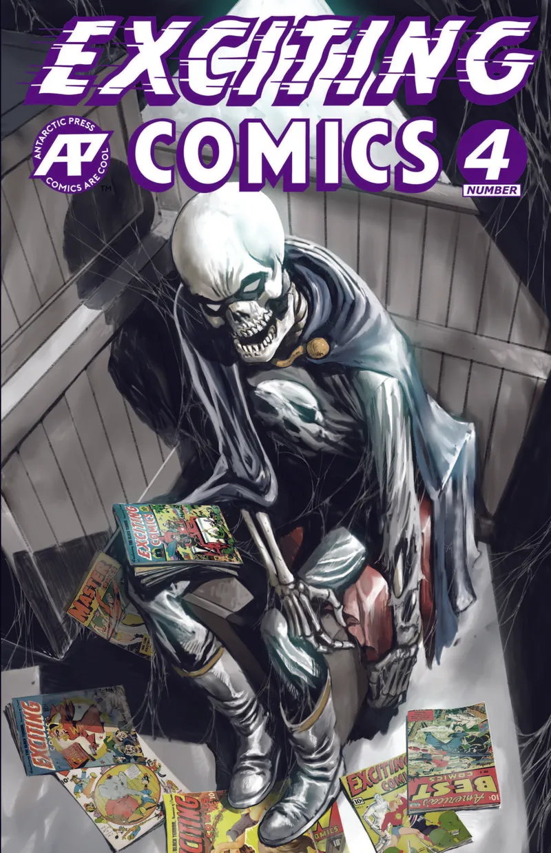 Exciting Comics #4