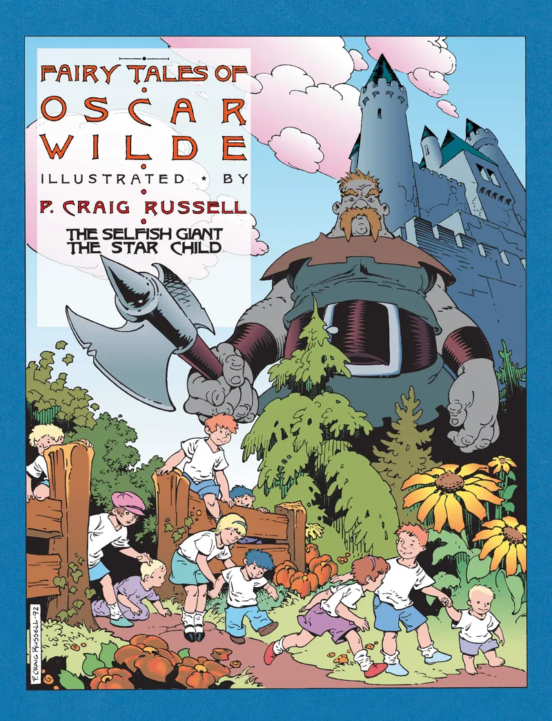 Fairy Tales of Oscar Wilde Vol 1 The Selfish Giant and The Star Child