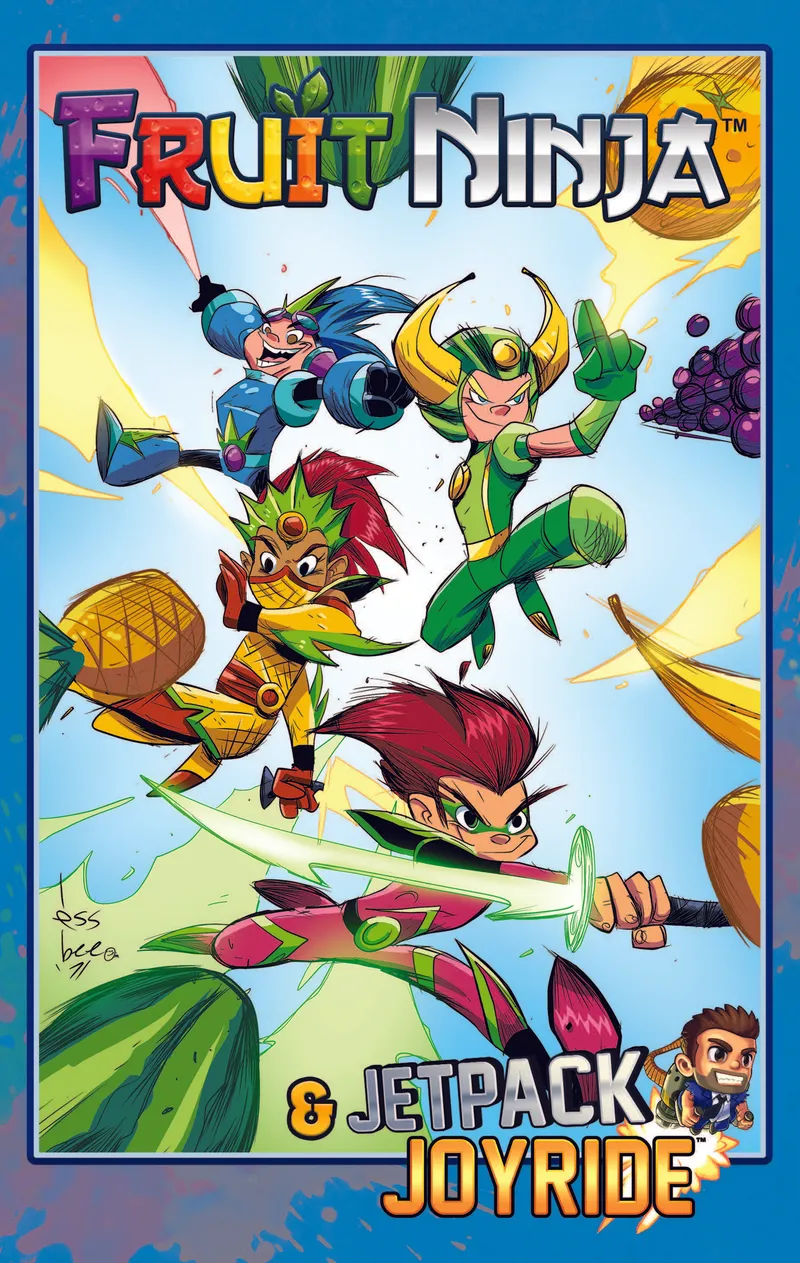 Fruit Ninja & Jetpack Joyride