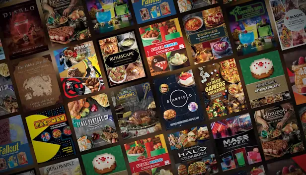 Humble Cookbook Bundle: Gamer's Kitchen Cookbooks by Insight Editions