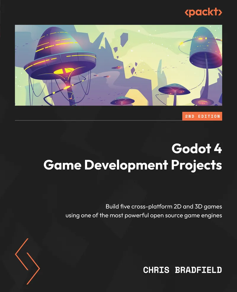 Godot 4 Game Development Projects 2nd Edition