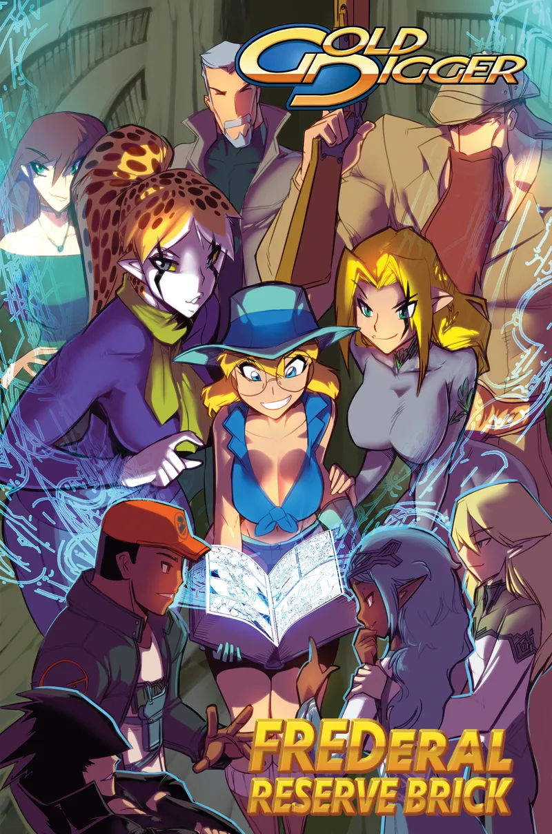 Gold Digger FREDeral Reserve Brick