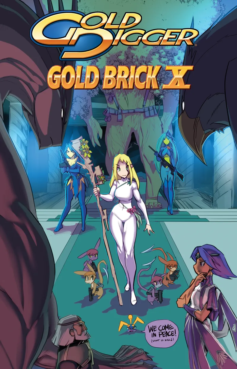 Gold Digger Gold Brick 10