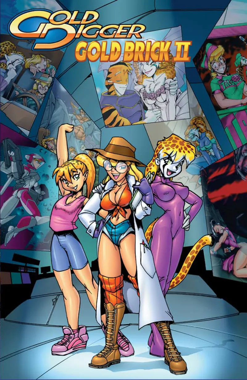 Gold Digger Gold Brick 2