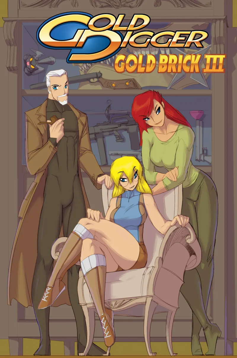 Gold Digger Gold Brick 3