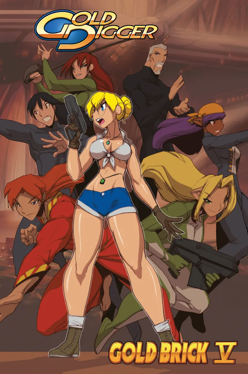 Gold Digger Gold Brick 5