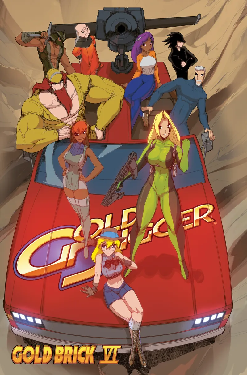 Gold Digger Gold Brick 6