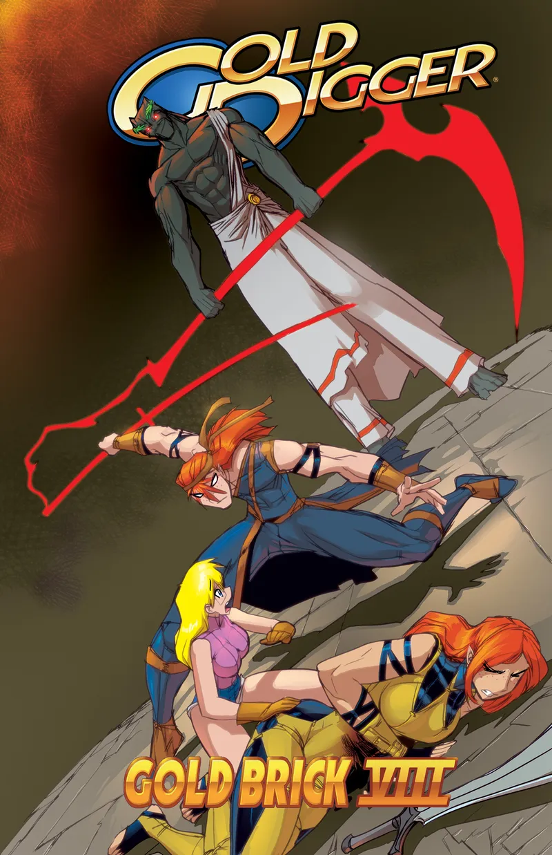 Gold Digger Gold Brick 8