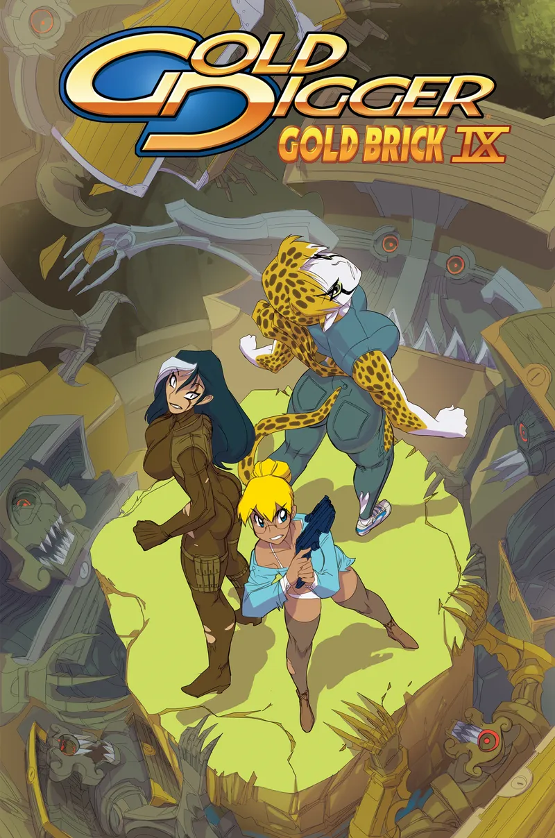 Gold Digger Gold Brick 9