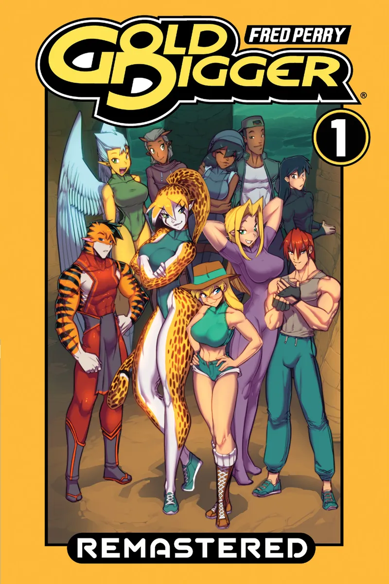 Gold Digger Remastered 1