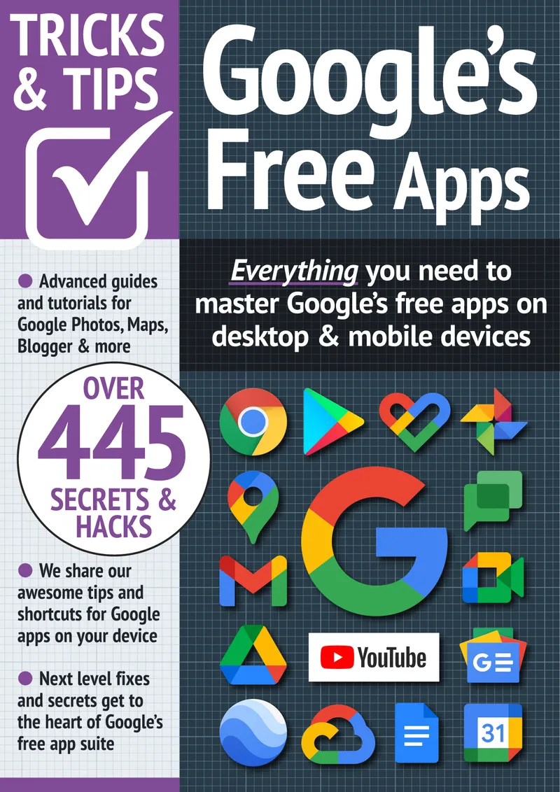 Google's Free Apps Tricks & Tips