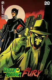 Green Hornet / Miss Fury #1