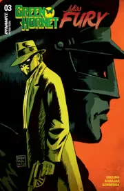 Green Hornet / Miss Fury #3