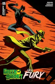 Green Hornet / Miss Fury #5