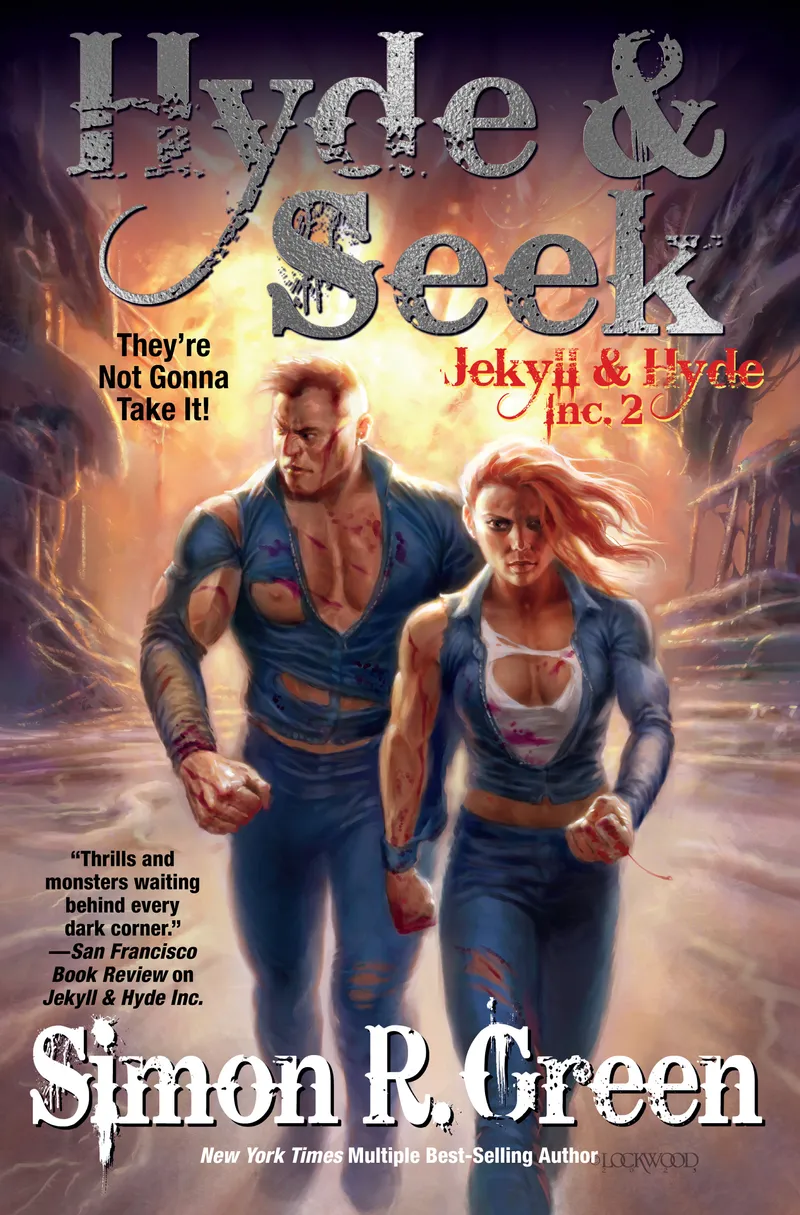 Hyde & Seek (Jekyll & Hyde, Inc 2)