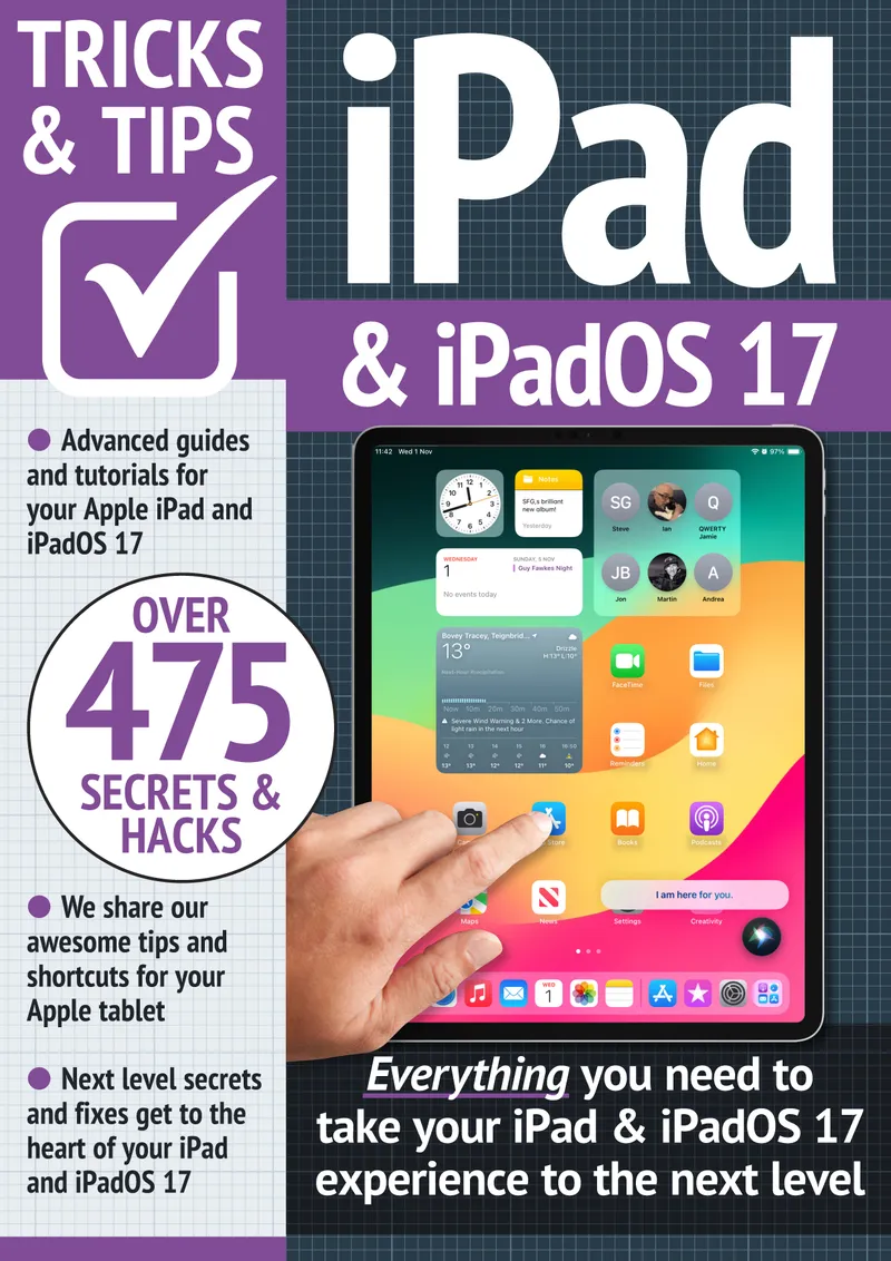 iPad - iPadOS 17 Tricks & Tips