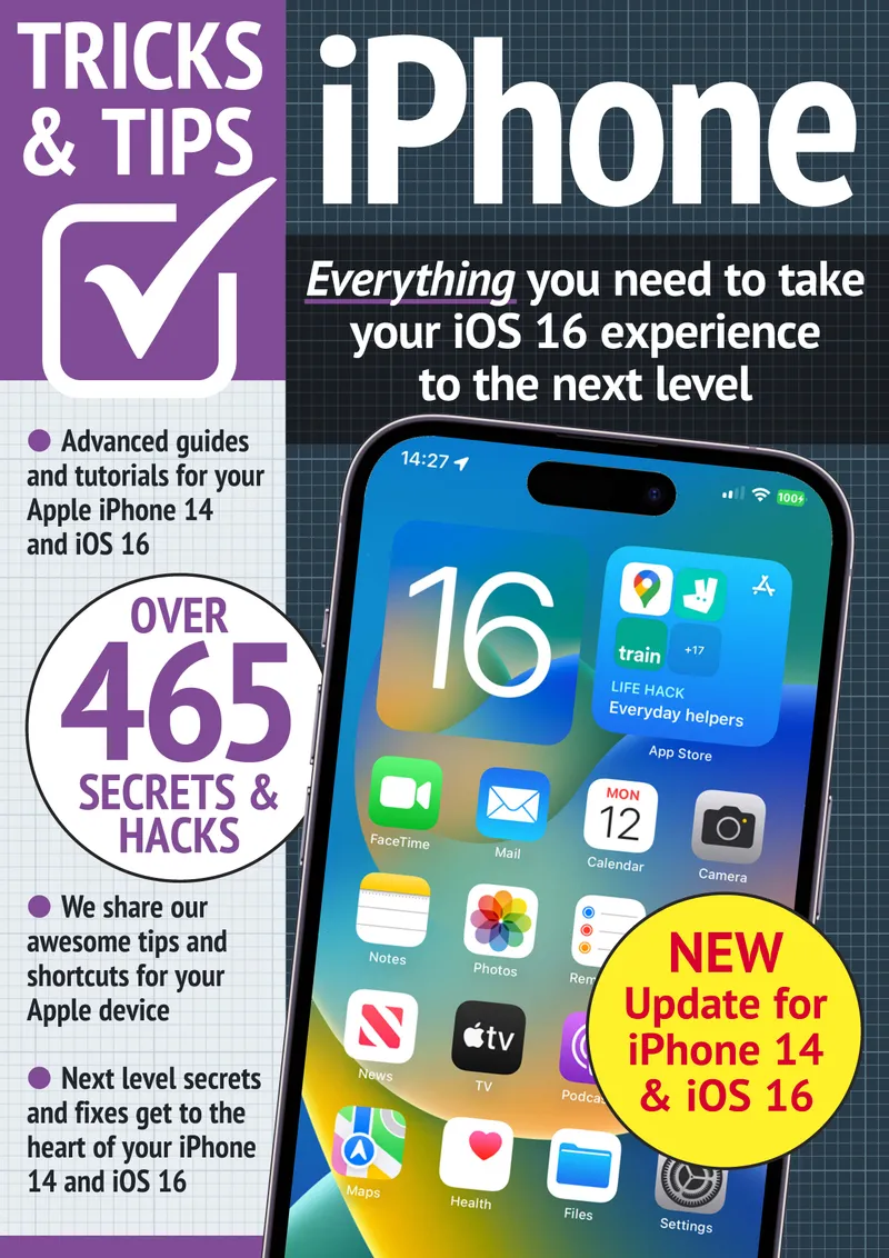 iPhone iOS 16 Tricks & Tips