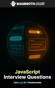 JavaScript Interview Challenges: Core Logic & AI Fundamentals