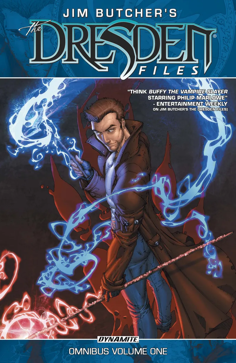 Jim Butcher's The Dresden Files Omnibus Vol 1
