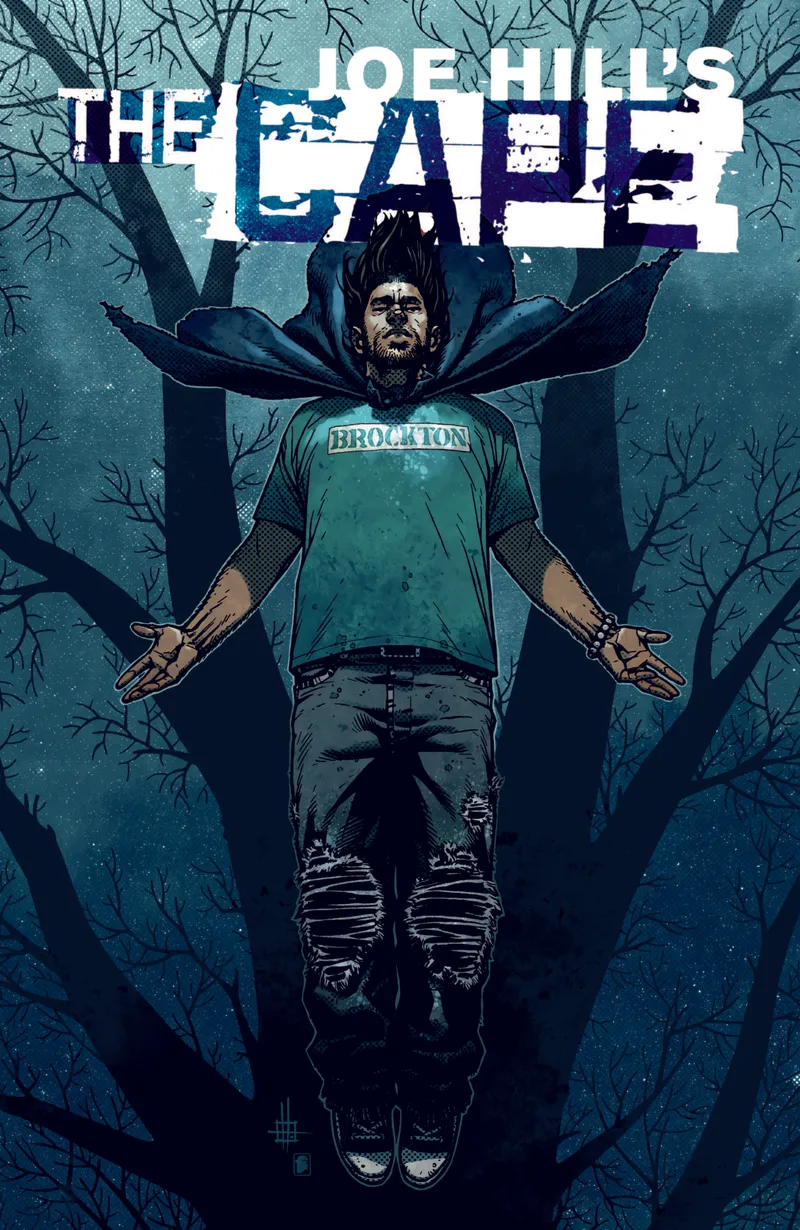Joe Hill’s The Cape