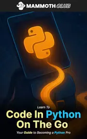 Learn To Code In Python On The Go