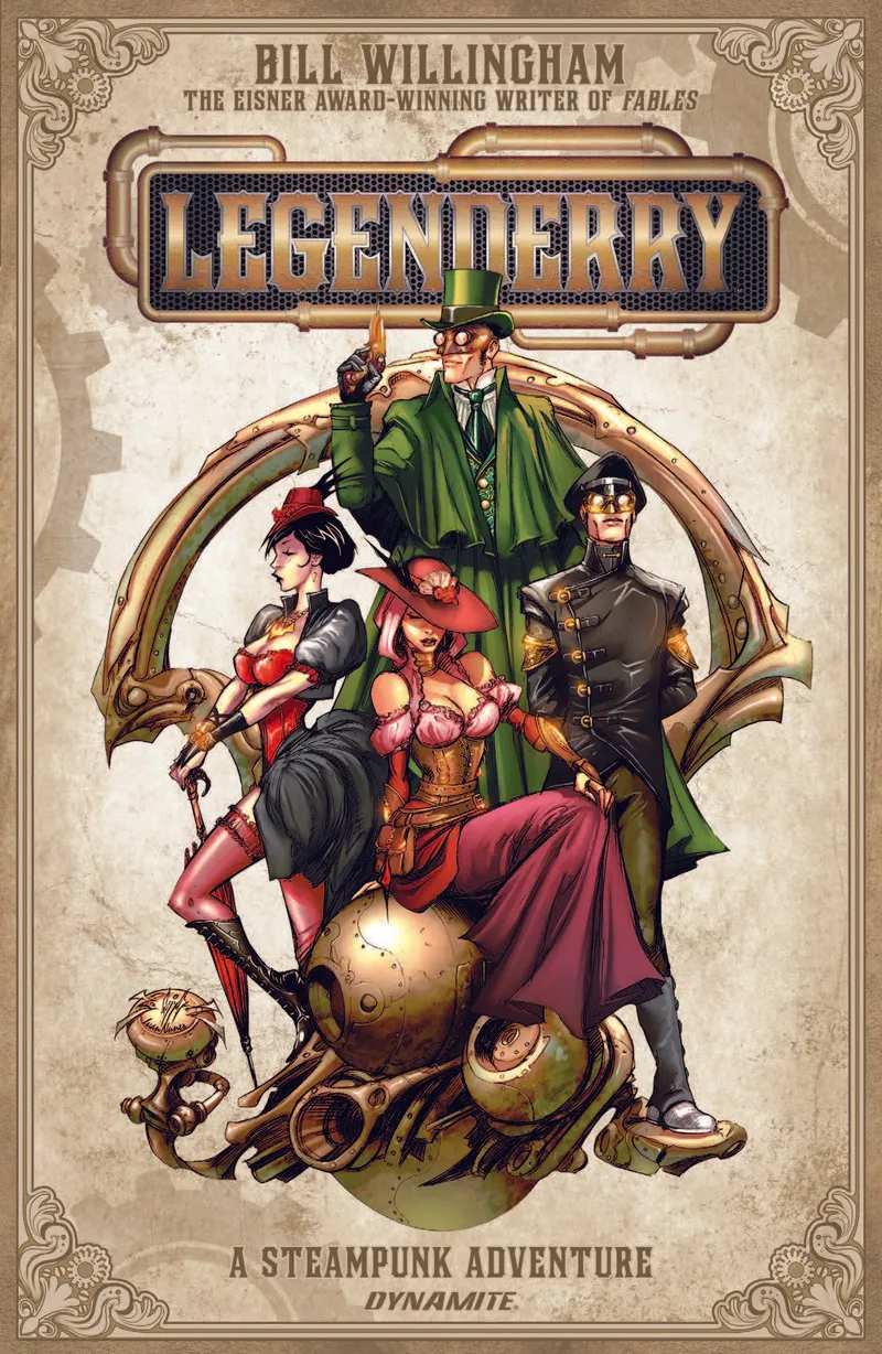 Legenderry a Steampunk Adventure