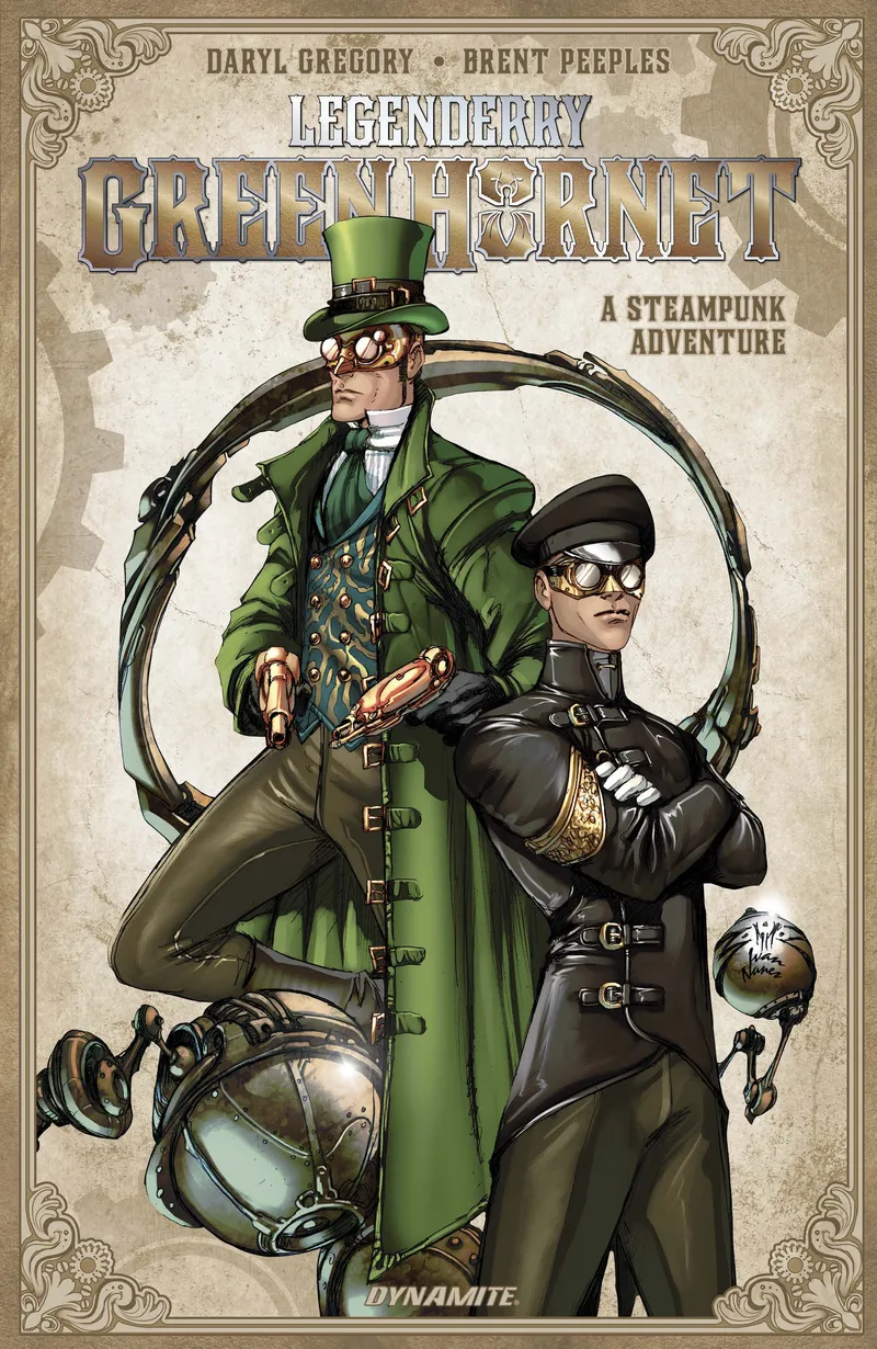 Legenderry: Green Hornet