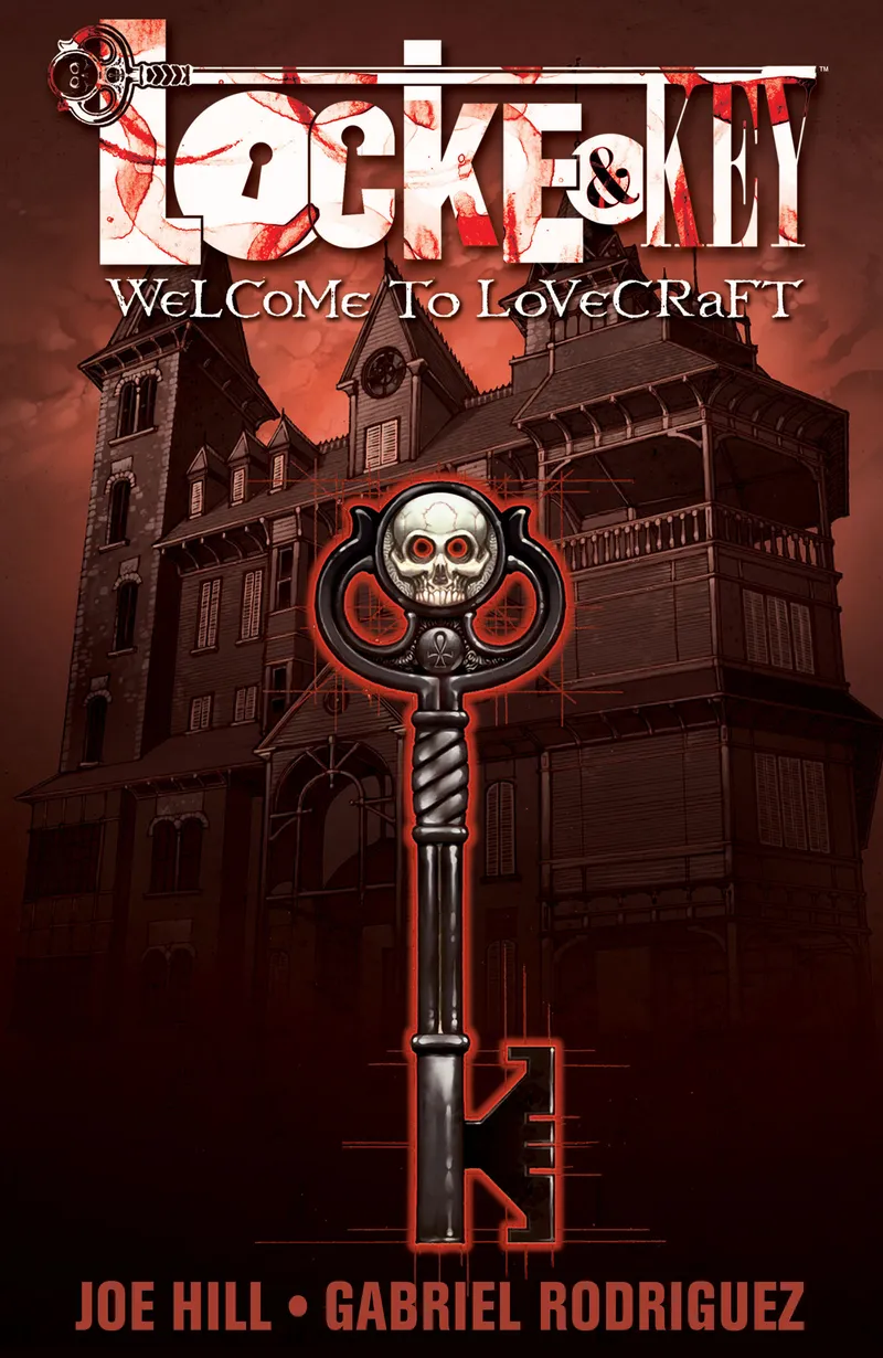 Locke & Key, Vol. 1: Welcome to Lovecraft