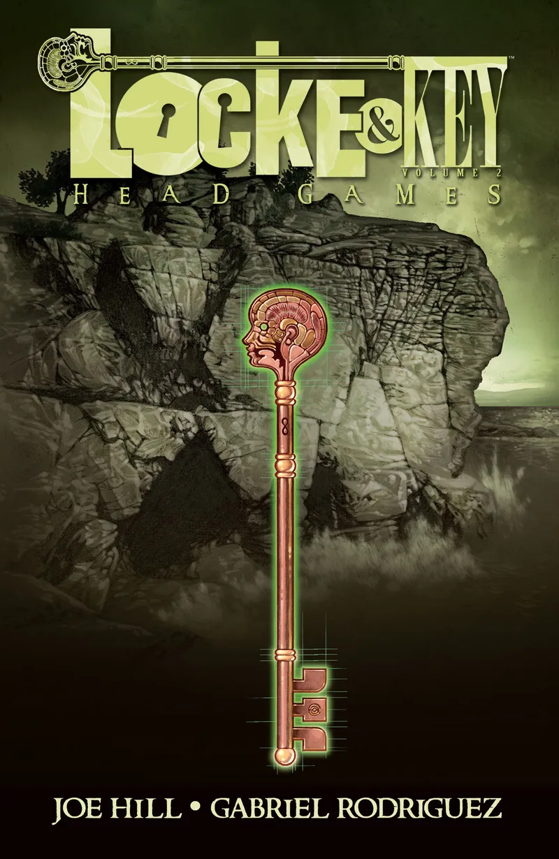 Locke & Key, Vol. 2: Head Games