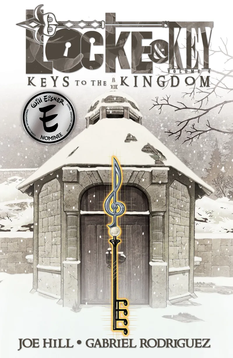 Locke & Key, Vol. 4: Keys to the Kingdom