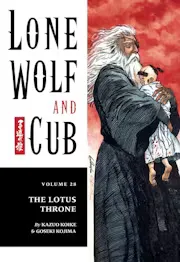 Lone Wolf and Cub Vol. 28: The Lotus Throne