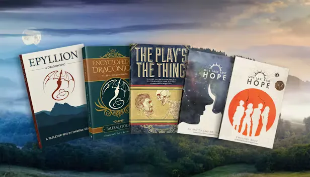 Humble Physical Book Bundle: Magpie Games Classic Indie RPG Physical Book Bundle