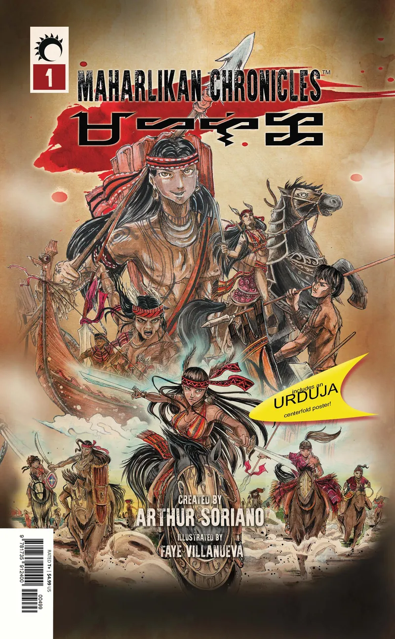 Maharlikan Chronicles Issue 01