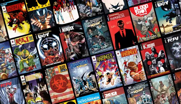 Humble Comics Bundle: Masters of the Craft: A Megabundle by Valiant Entertainment
