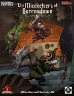 Miceketeers of Burrowtown PDF