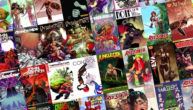 Miniseries, Quick Hits, and Speedy Reads by Dynamite Comics