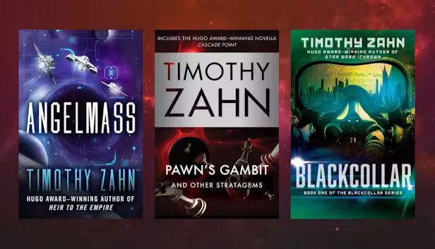 Humble Book Bundle: The Original Worlds of Timothy Zahn by Open Road Media