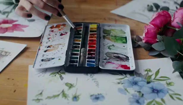 Humble Craft Book Bundle: Painting Nature with Watercolor from Open Road