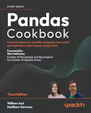 Pandas Cookbook - Third Edition