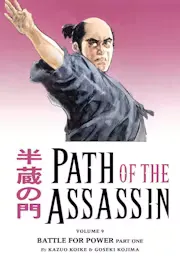 Path of the Assassin Vol. 9: Battle For Power Part One