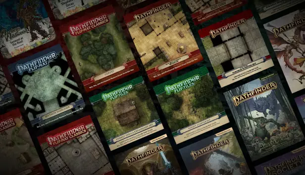 Humble Bundle Humble RPG Bundle: Pathfinder Second Edition Holiday Haul Bundle by Paizo Preview