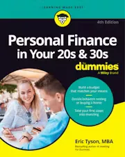 Personal Finance in Your 20s & 30s For Dummies, 4th Edition